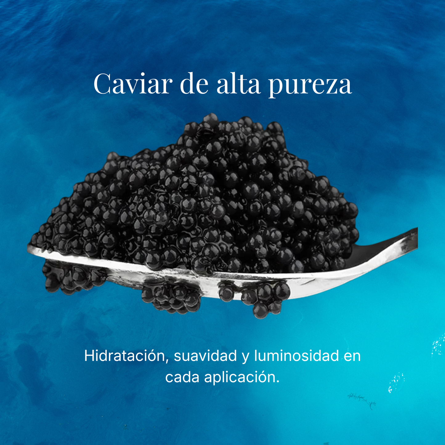 Set de Skincare de Caviar · 15 Piezas
