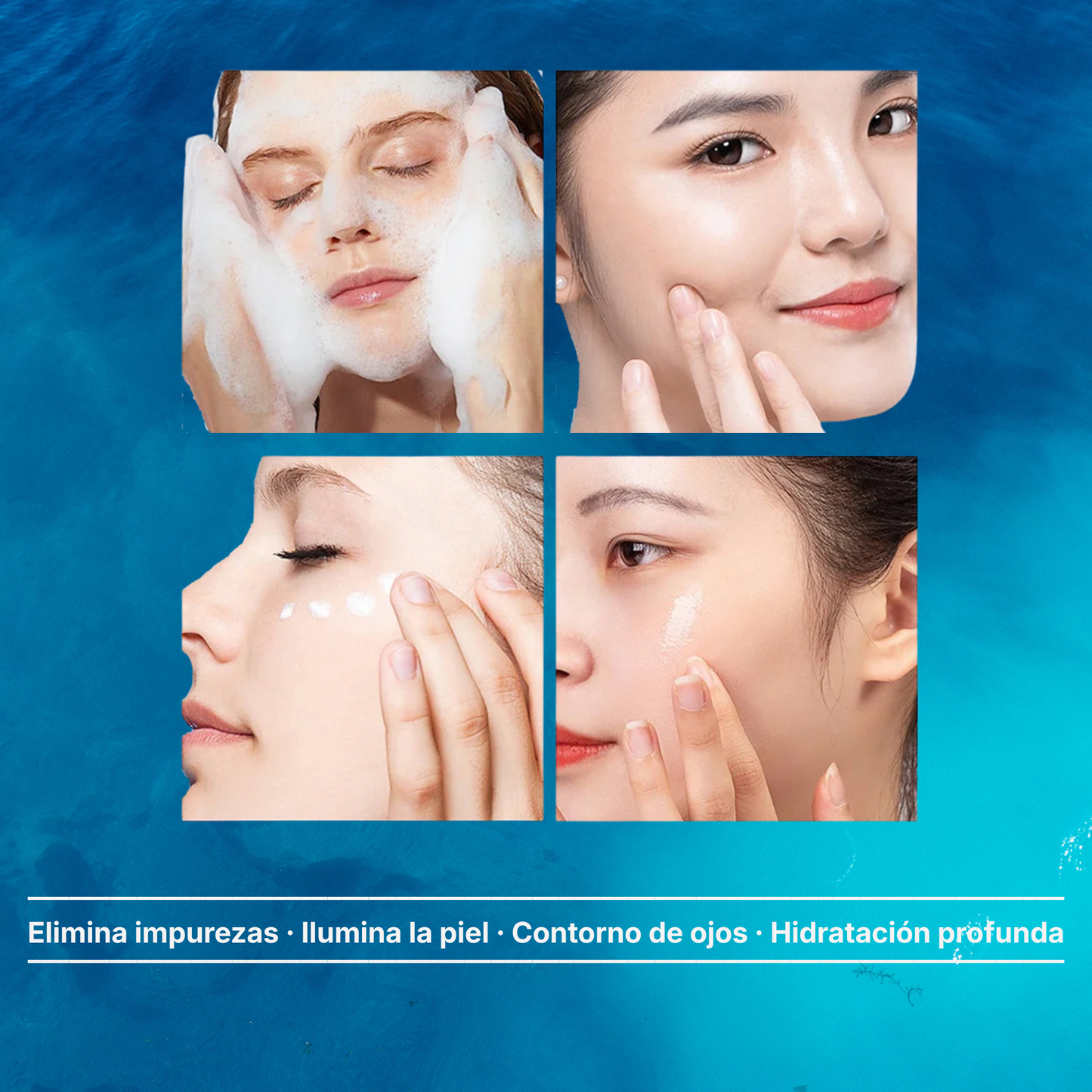 Set de Skincare de Caviar · 15 Piezas