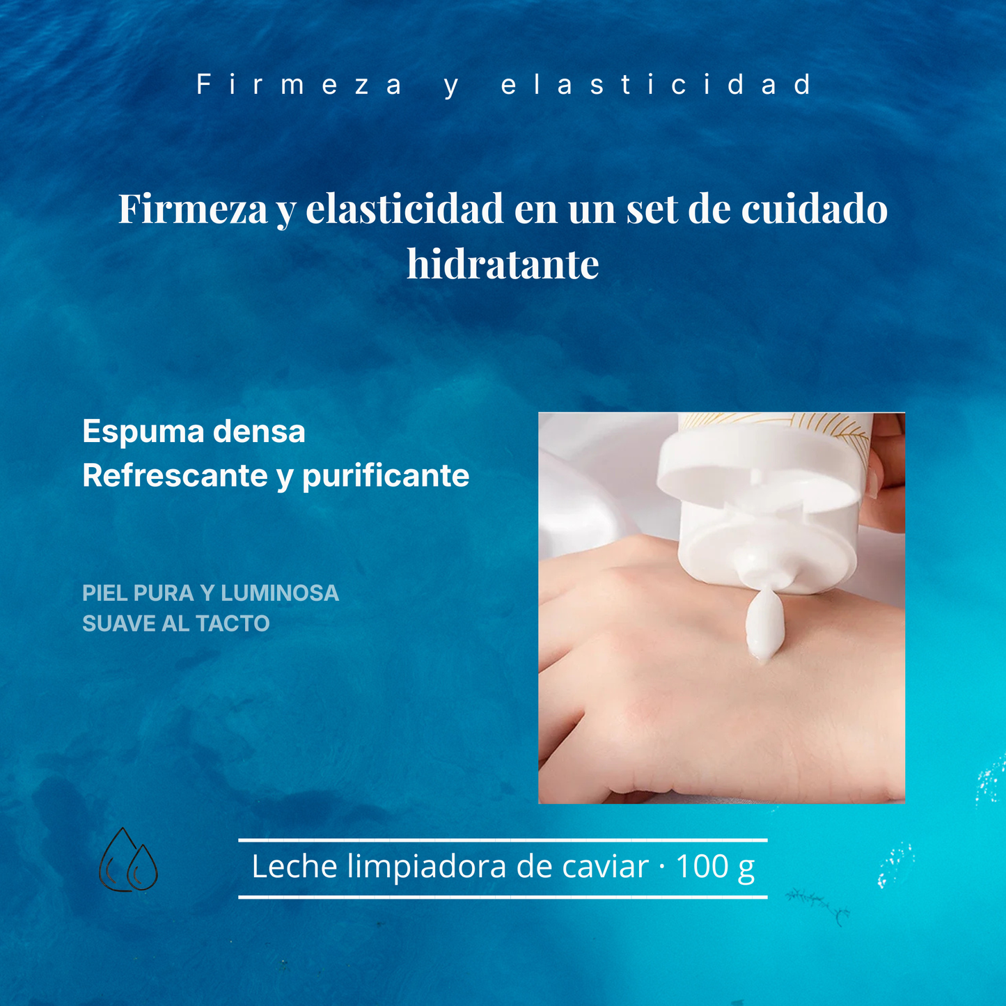 Set de Skincare de Caviar · 15 Piezas